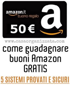 Come Guadagnare Buoni Amazon Gratis: 5 Sistemi Sicuri E Testati - Casa ...